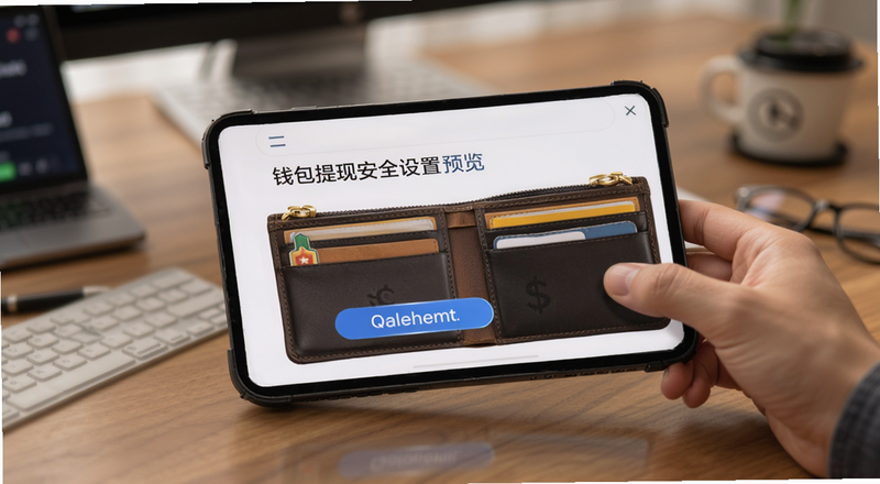 钱包提现安全设置预览图