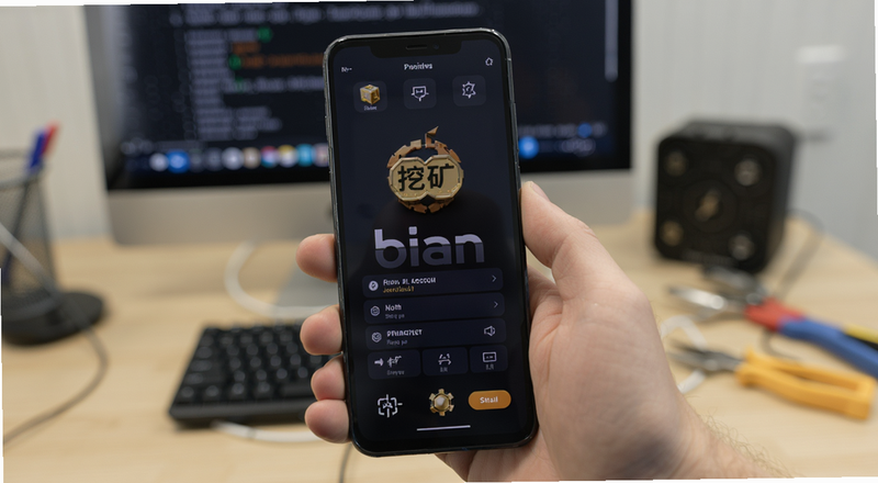 挖矿bi安手机界面预览图