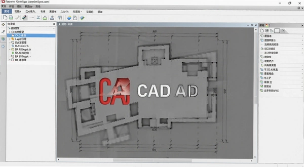 Ѹ��CAD��ͼ ͼ���������