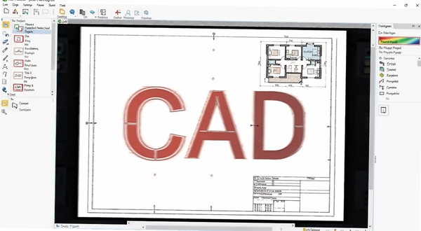 Ѹ��CAD��ͼ ��ͼֽԤ������