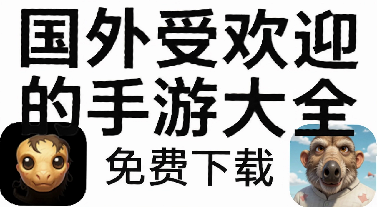 国外受欢迎的手游大全