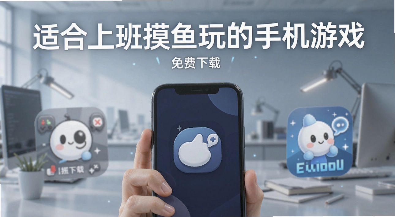 适合上班摸鱼玩的手机游戏