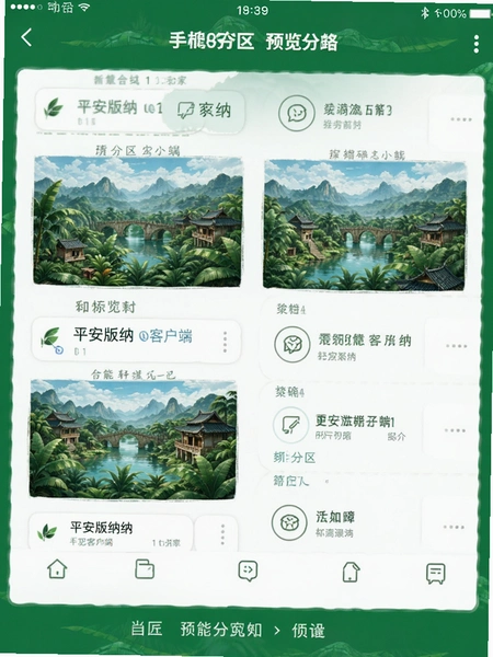 ƽ�������ֻ��ͻ��˽��湦�ܷ���Ԥ��ͼ