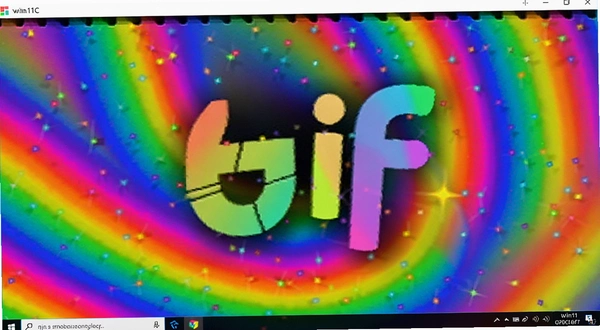 �߲�ɫgif��̬ͼ�������� ��win11�����еĽ�ͼ