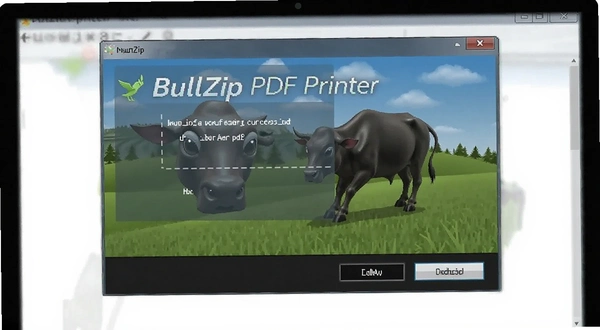 BullZip PDF Printer��װ�ɹ�����Ԥ��ͼ