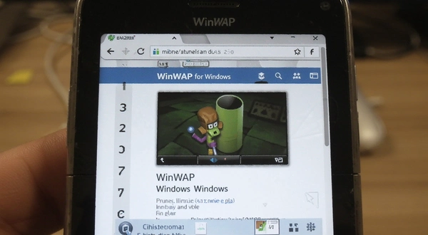 WinWAP for Windows �ֻ�ҳ��Ԥ��Ч��