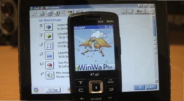 WinWAP for Windows �ֻ�ģ�����