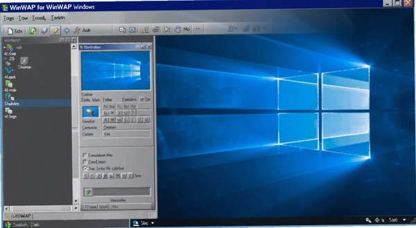 WinWAP for Windows �����ͼ