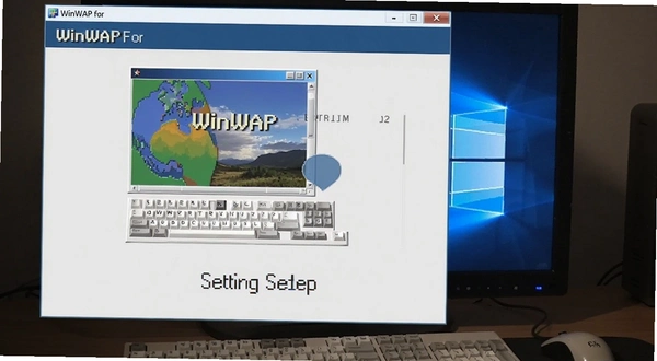 WinWAP for Windows ���ý���