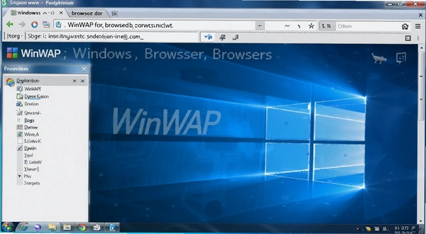 WinWAP for Windows �����������