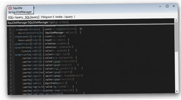 SQLiteManagerִ��SQL��ѯ���ͼ