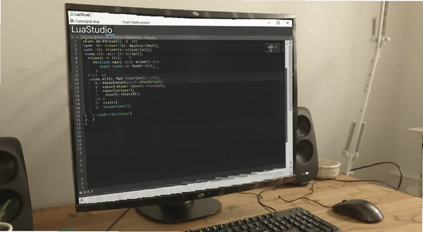 LuaStudio �����н�������
