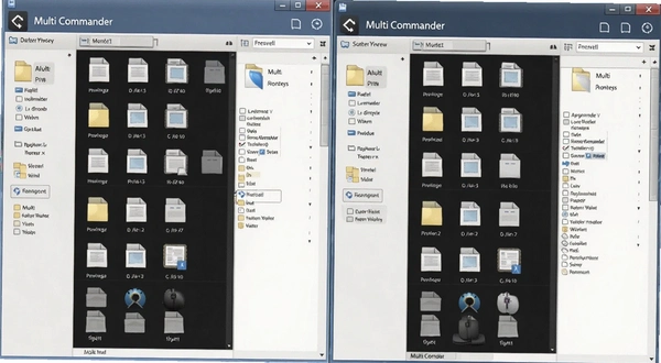 Multi Commander˫���ļ���������Ԥ��ͼ