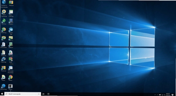 Multi Commander��Windows�������еĽ�ͼ