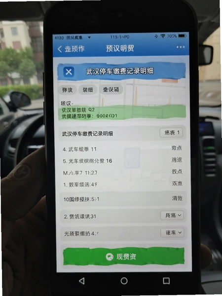 �人ͣ���ɷѼ�¼��ϸҳ��Ԥ��ͼ