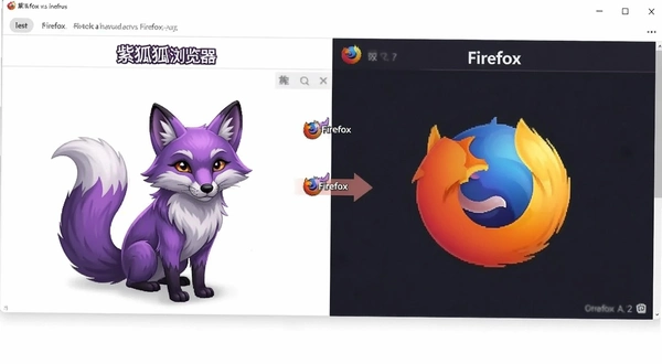 �Ϻ��������Firefox�ԱȽ���ͼ