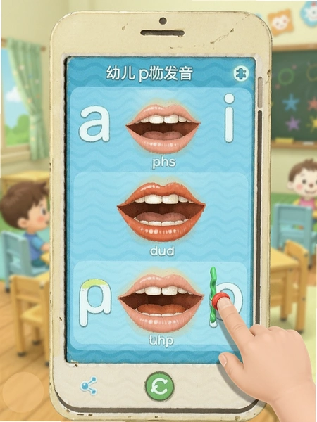 �׶�ƴ����ĸ�������ͽ�ѧ����Ԥ��ͼ