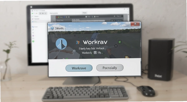 Workrave��Ϣ���ѵ���Ч��ͼ