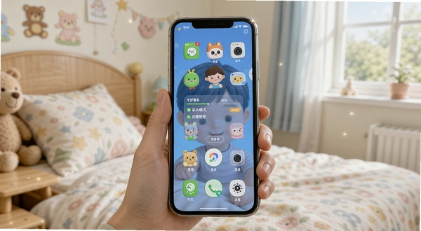 守护童年 家长模式手机远程管控预览图