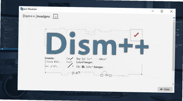 Dism++ 引导修复功能界面