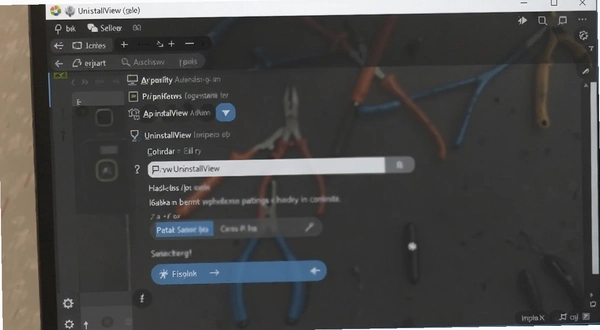 UninstallView快捷键设置
