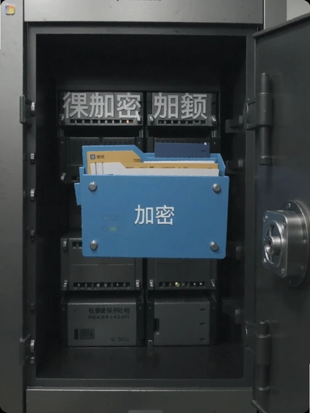 视频保险箱加密文件夹界面预览图