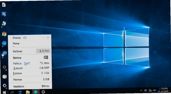 Preme for Windows托盘菜单截图