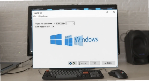 Preme for Windows窗口置顶操作界面预览图