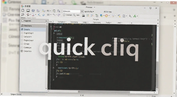quick cliq ����������Ԥ��ͼ