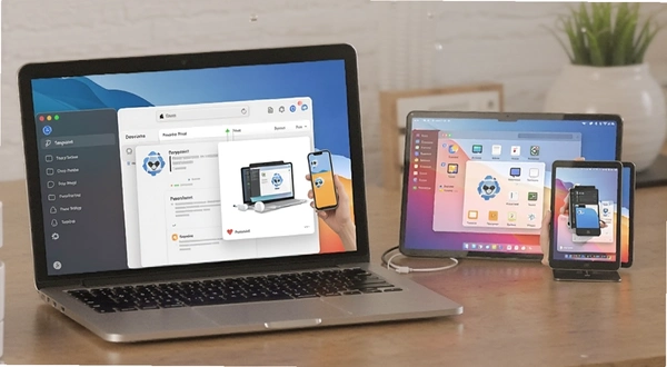 1Password���豸ͬ��ʾ��