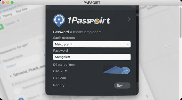 1Password�������������ý���