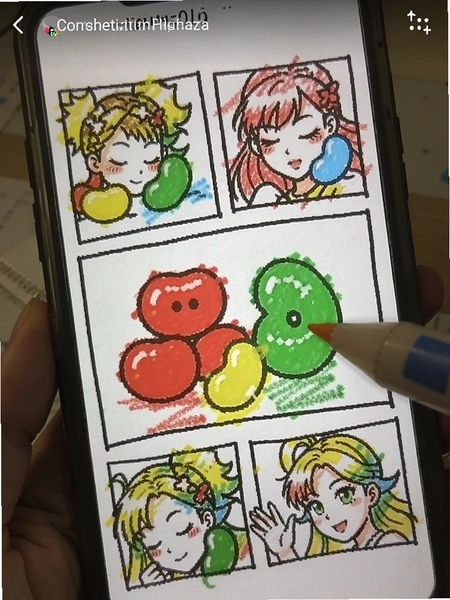 ƴ����������Ϳɫ�滭�������̽�ͼ