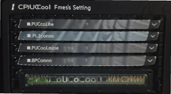 CPUCool�������ý���