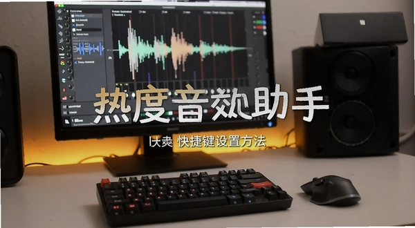 热度音效助手 快捷键设置方法