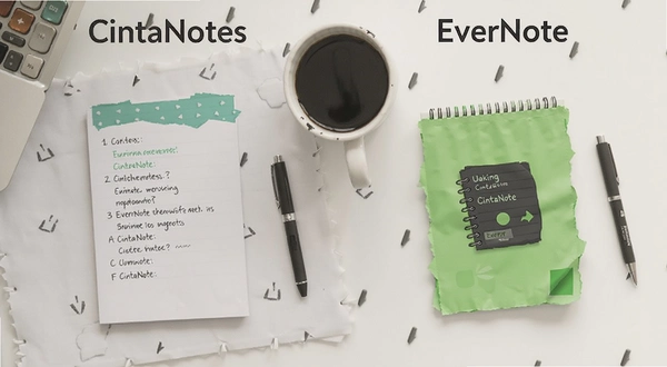 CintaNotes�Ա�EverNote