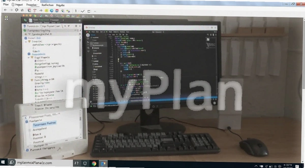 myPlan文件检索功能截图