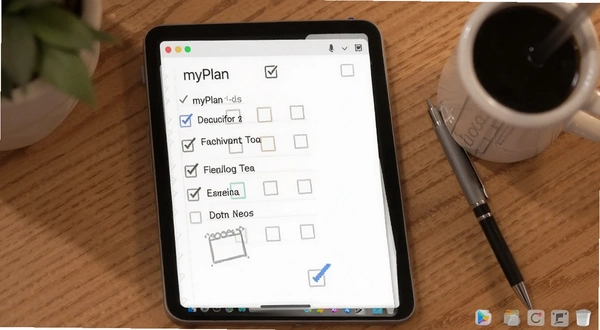 myPlan桌面待办事项列表