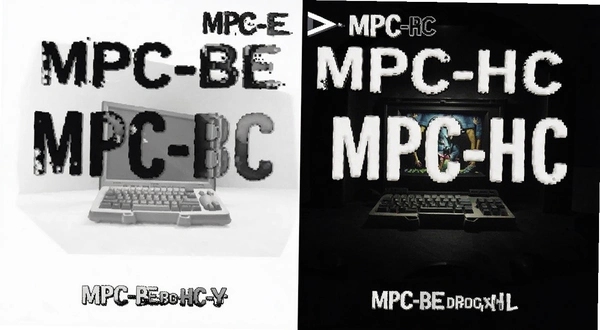 MPC-BE MPC-HC 区别对比
