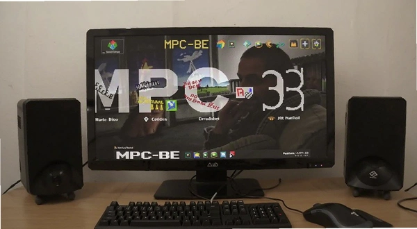 MPC-BE 书签功能使用截图