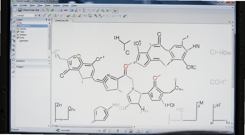 ChemDraw Std����ѧ�ṹʽ���湤��ʹ��Ԥ��ͼ