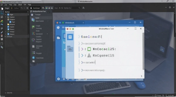 WindowManager ���ڹ������� �����ͼ