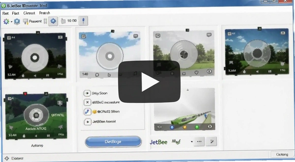 JetBee��¼����ʹ�ý̳���Ƶ