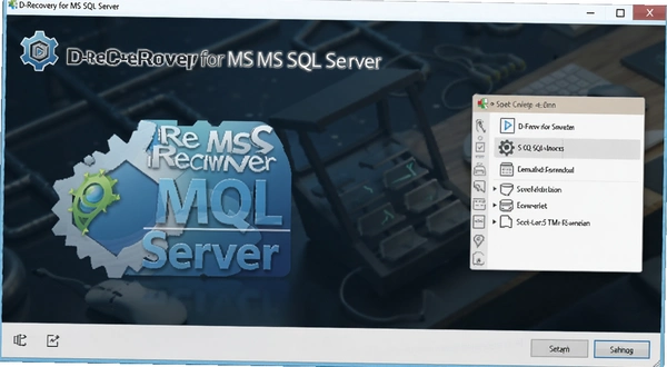 D-Recovery for MS SQL Server �޸�����