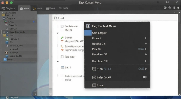 Easy Context Menu�Ҽ��˵�Ч��ͼ