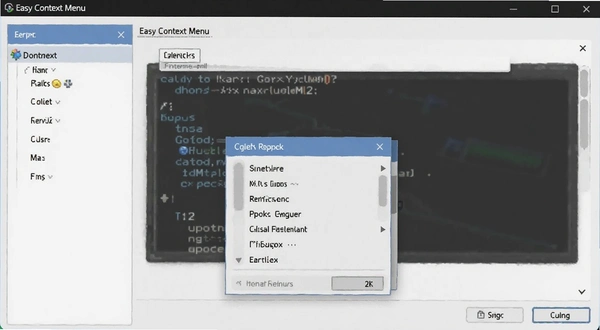 Easy Context Menu�Ҽ��˵����ý����ͼ