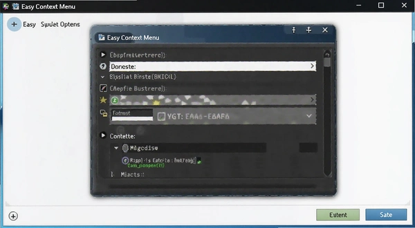 Easy Context Menu�߼�ѡ�����ý�ͼ