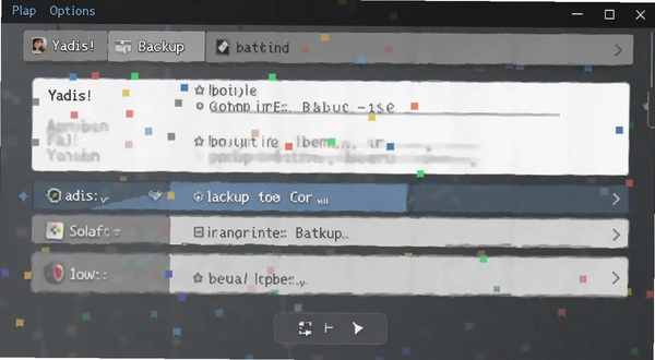 Yadis! Backup ��������ѡ���ͼ