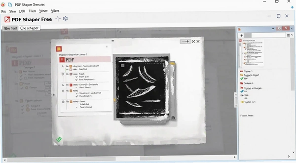 PDF Shaper Free �ϲ�PDF������ͼ