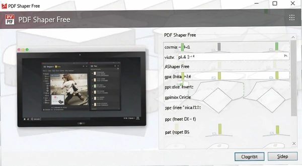 PDF Shaper Free �������ý���