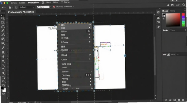�ɿ�������Photoshop�п�ѡ�˵��Ľ����ͼ